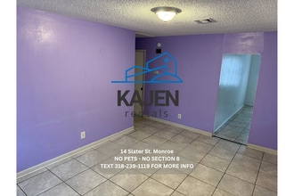 14 Slater Dr in Monroe, LA - Building Photo - Building Photo