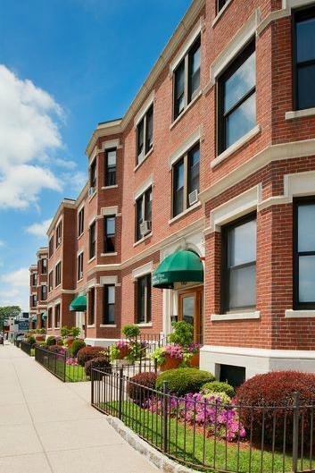 14 Barrows St in Boston, MA - Foto de edificio