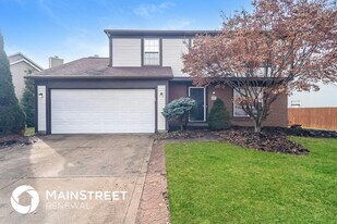 4107 Pathfield Dr in Gahanna, OH - Building Photo