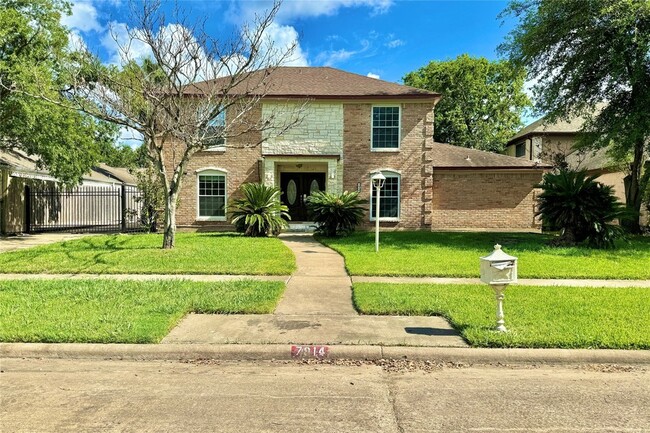 property at 7914 Oakington Dr