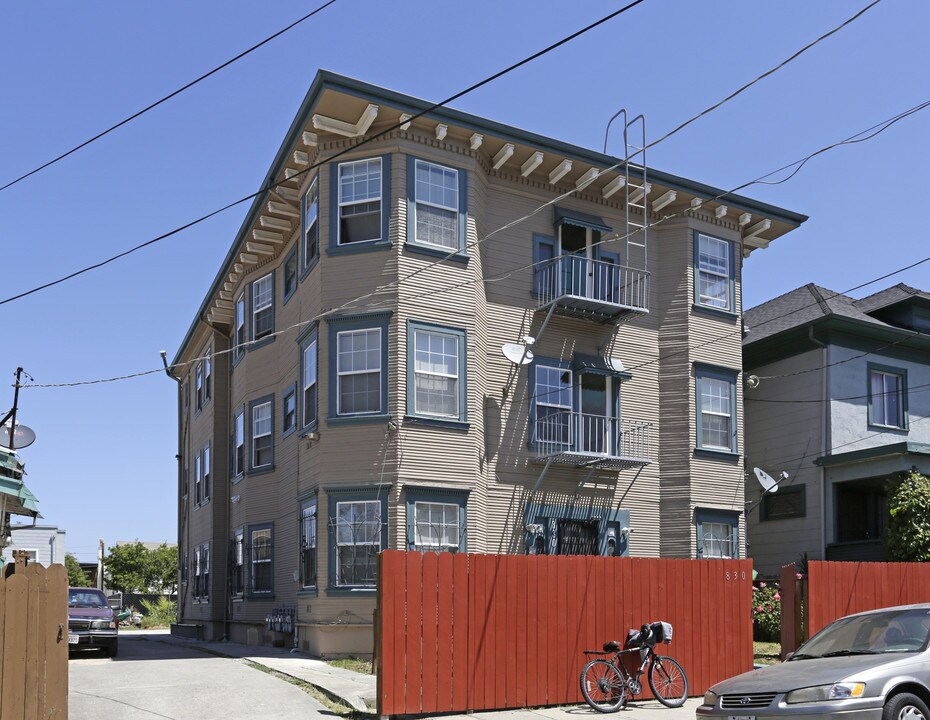 830 60th St in Emeryville, CA - Foto de edificio