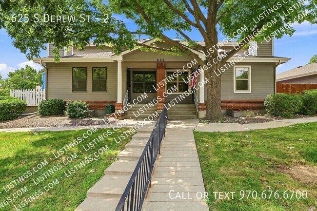 property at 625 S Depew St