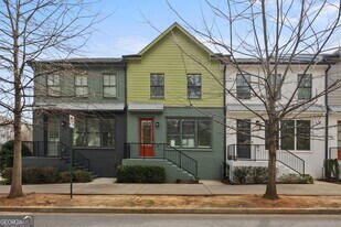 1131 Rambler Cross in Atlanta, GA - Building Photo