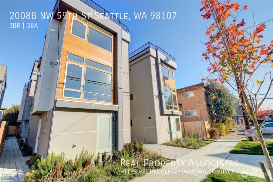 2008B NW 59th St in Seattle, WA - Building Photo