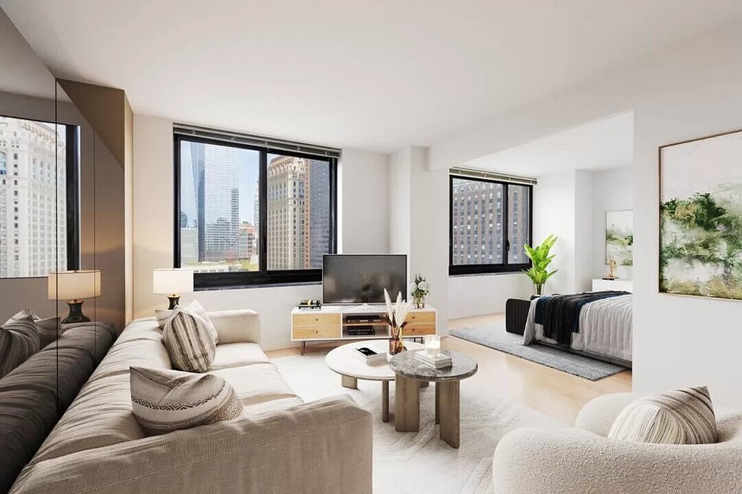 88 Battery Pl in New York, NY - Building Photo