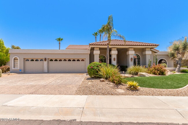 property at 10641 E San Salvador Dr