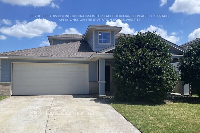 property at 9701 George Bush Dr