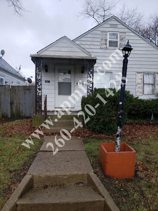 property at 4106 Bowser Ave