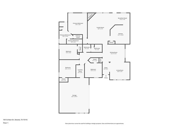 1013 Urban Dr in Desoto, TX - Building Photo - Building Photo