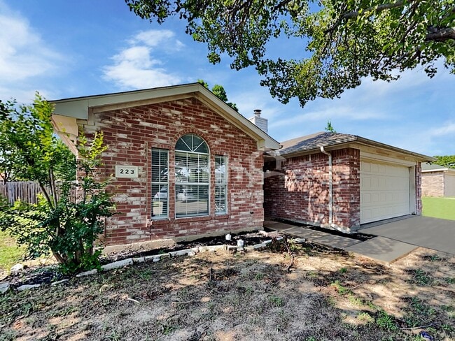property at 223 Lake Texoma Dr
