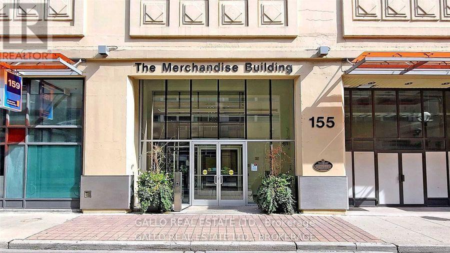 155-155 Dalhousie St in Toronto, ON - Building Photo