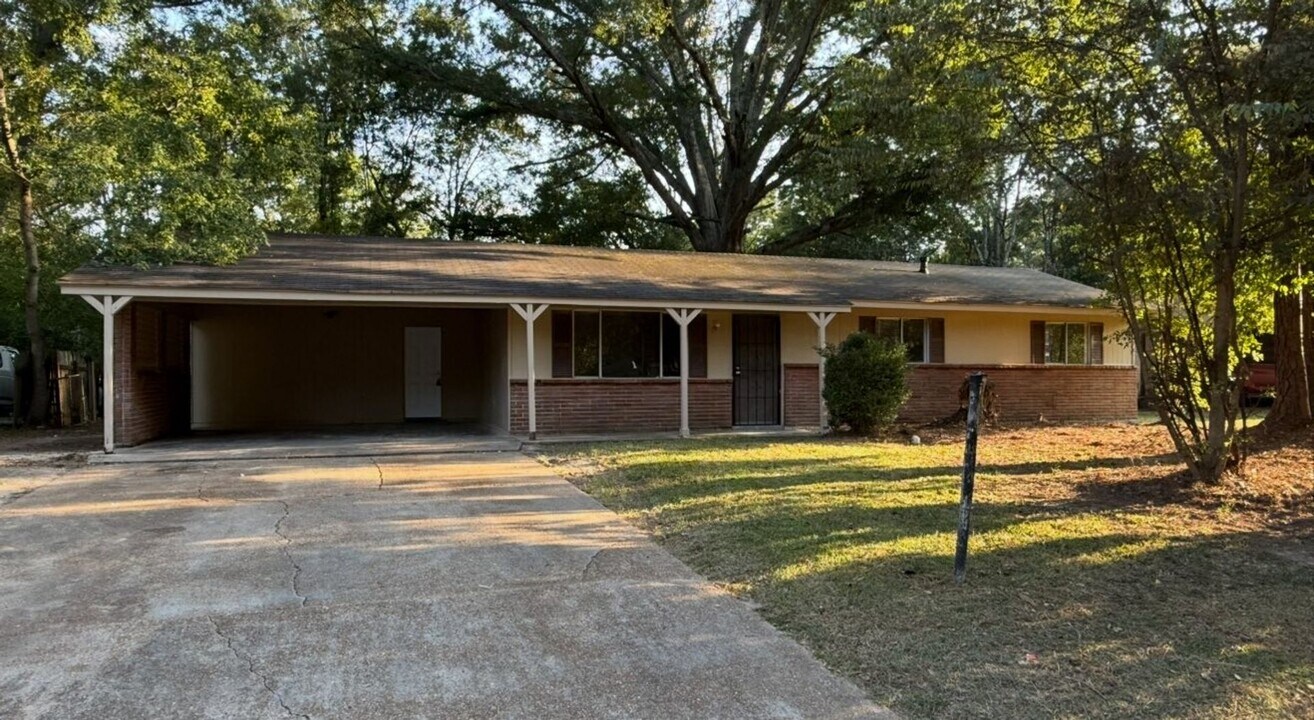 1027 Woodville Dr in Jackson, MS - Foto de edificio