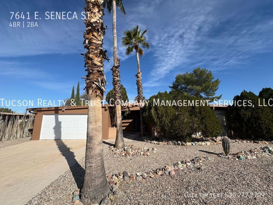 7641 E Seneca St in Tucson, AZ - Building Photo