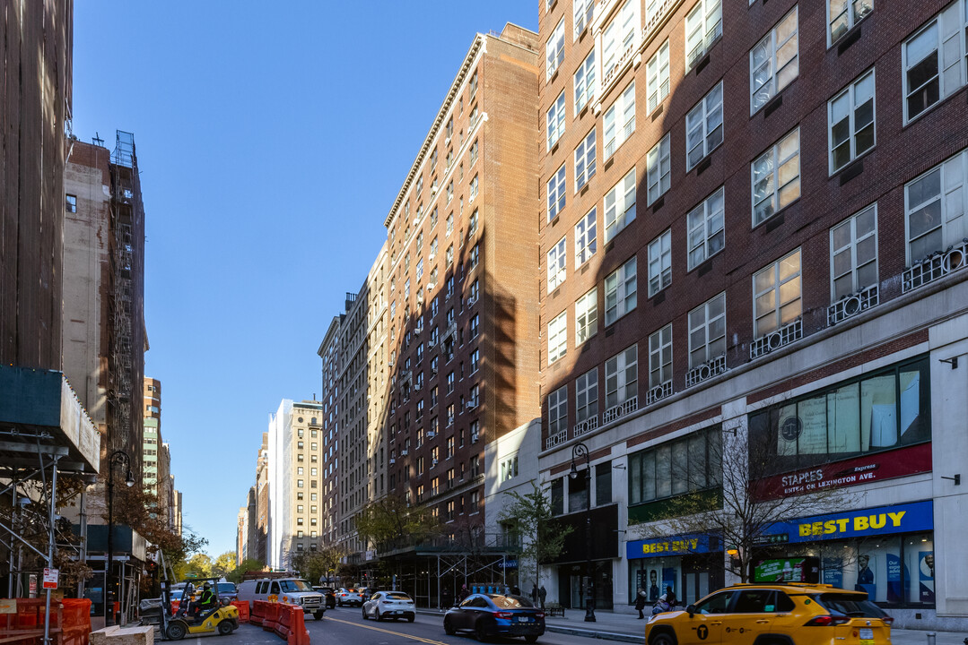 115 E 86th St in New York, NY - Foto de edificio