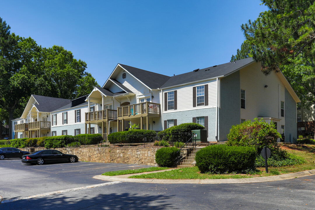 Westminster Square in Marietta, GA - Foto de edificio