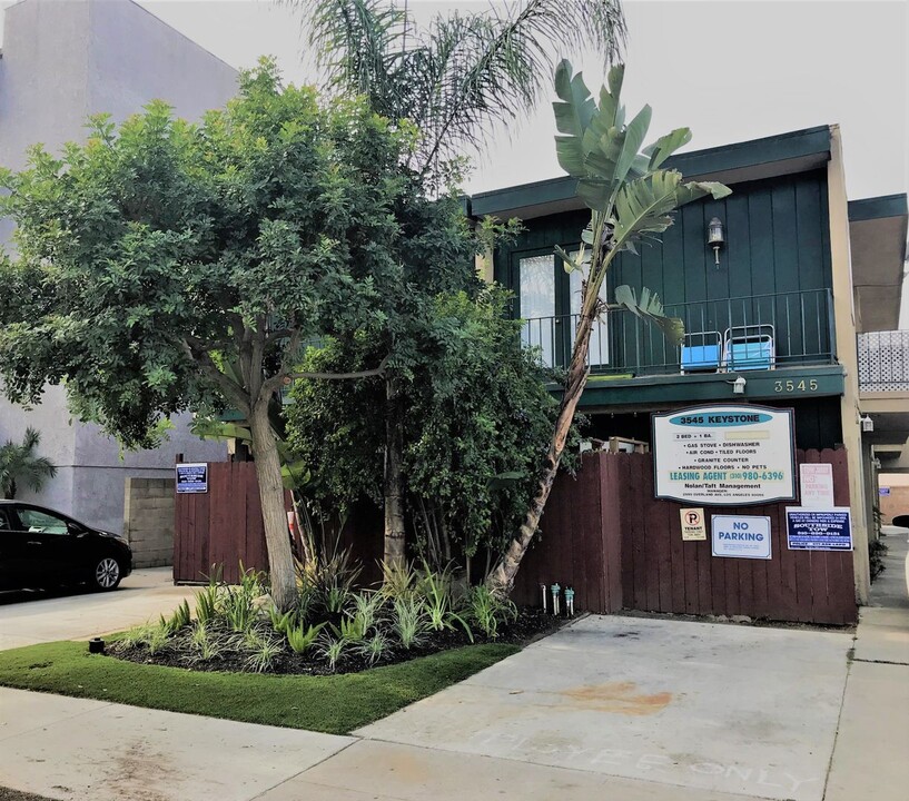 3545 Keystone Av, Unit 4 in Los Angeles, CA - Building Photo