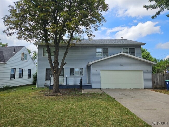 206 Hillcrest Dr in Buffalo, NY - Foto de edificio - Building Photo