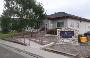 College Hill Apartments in Riverton, WY - Building Photo