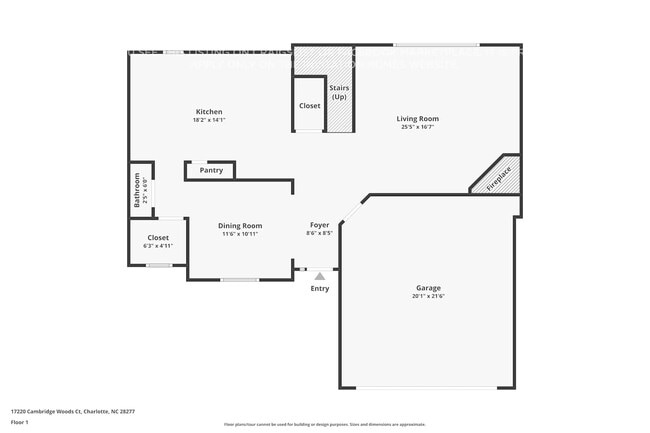 17220 Cambridge Woods Ct in Charlotte, NC - Foto de edificio - Building Photo