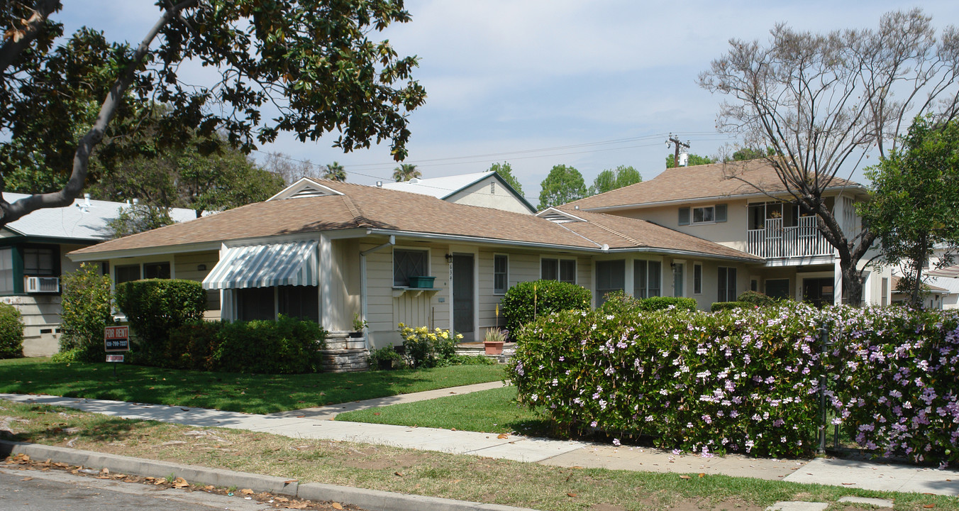 634 Brent Ave in South Pasadena, CA - Foto de edificio