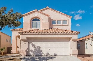 2110 Big Boulder Dr in North Las Vegas, NV - Building Photo