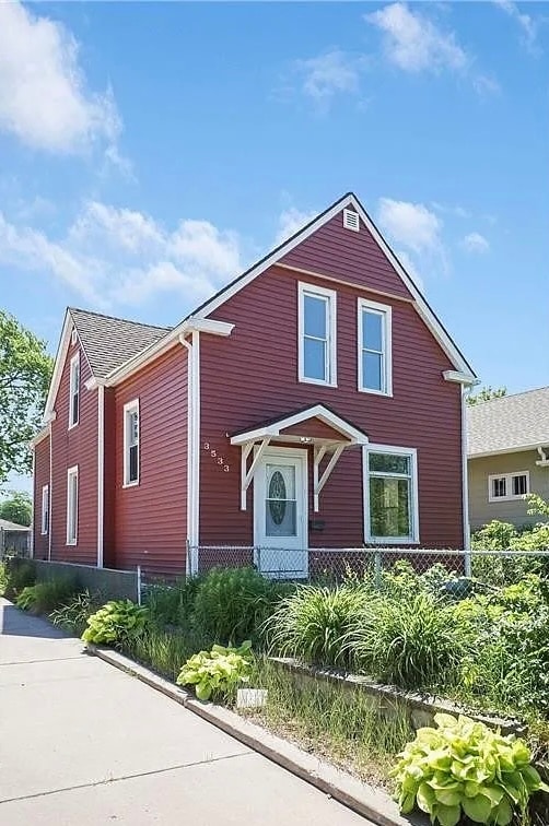 property at 3533 Chicago Ave