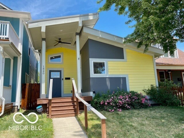 1440 Lexington Ave in Indianapolis, IN - Building Photo
