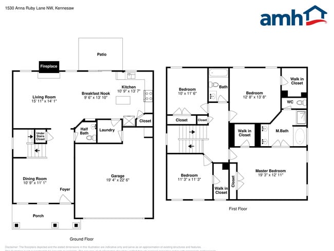 1530 Anna Ruby Ln in Kennesaw, GA - Building Photo - Building Photo