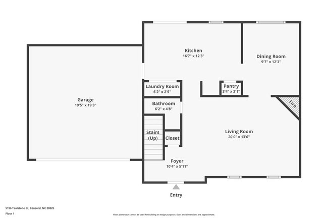 5196 Tealstone Ct in Concord, NC - Foto de edificio - Building Photo