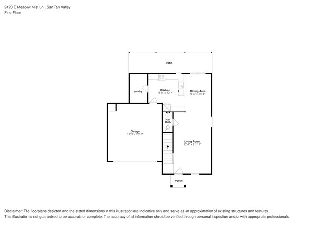 2420 E Meadow Mist Ln in Queen Creek, AZ - Foto de edificio - Building Photo