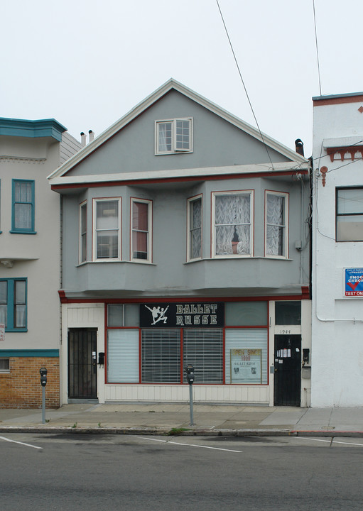 1944 Clement St in San Francisco, CA - Building Photo