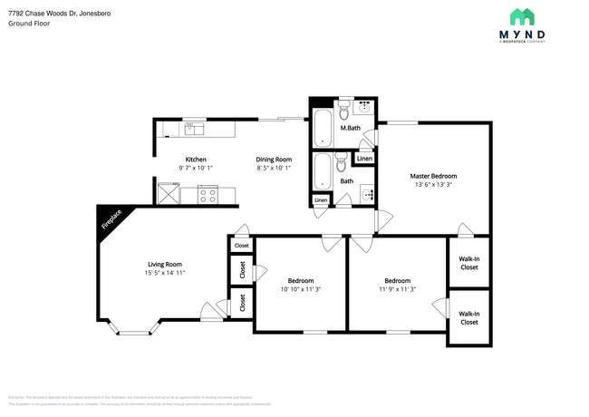 7792 Chase Woods Dr in Jonesboro, GA - Building Photo - Building Photo