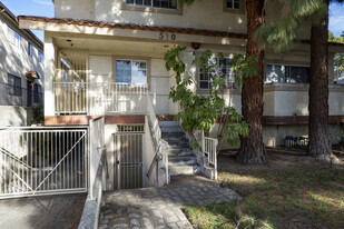 510 N Shelton St in Burbank, CA - Foto de edificio - Building Photo