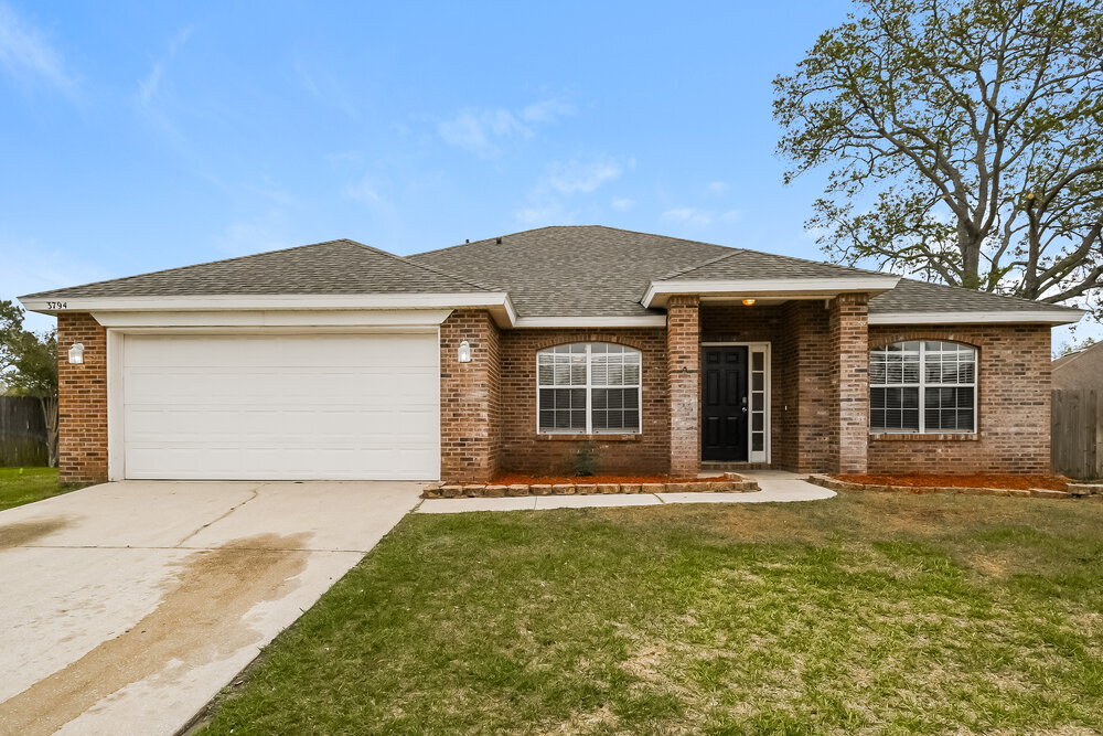 3794 Blackthorn Ct in Orange Park, FL - Foto de edificio