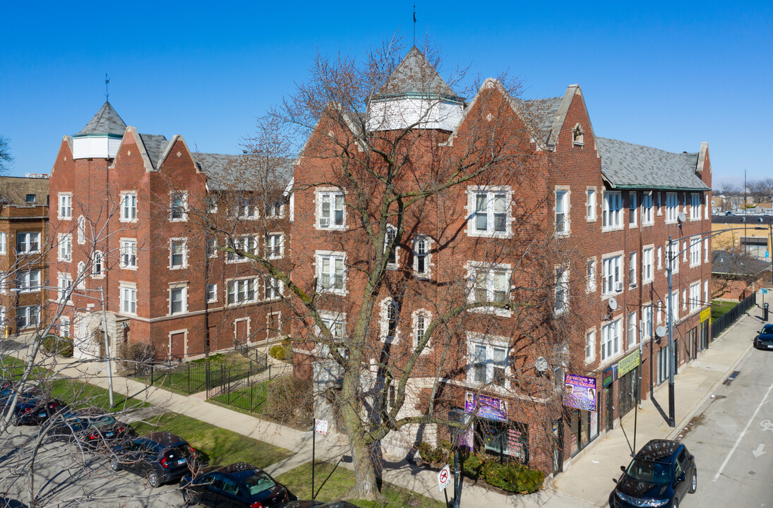 4801-4809 N Fairfield Ave in Chicago, IL - Building Photo