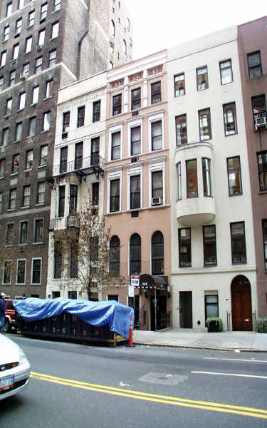 128 E 72nd St in New York, NY - Foto de edificio