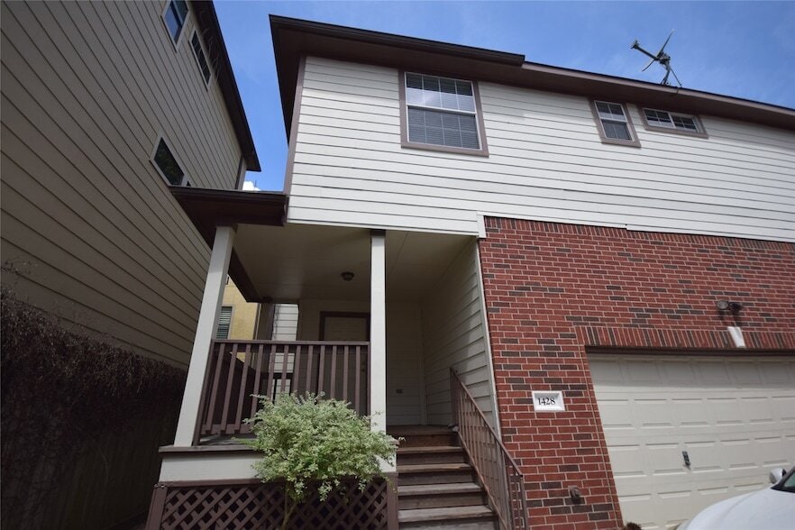1428 W 24th St in Houston, TX - Building Photo