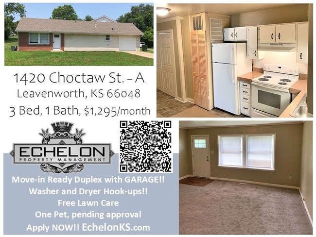 property at 1420 Choctaw St