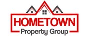 Property Management Company Logo Hometown Property Group
