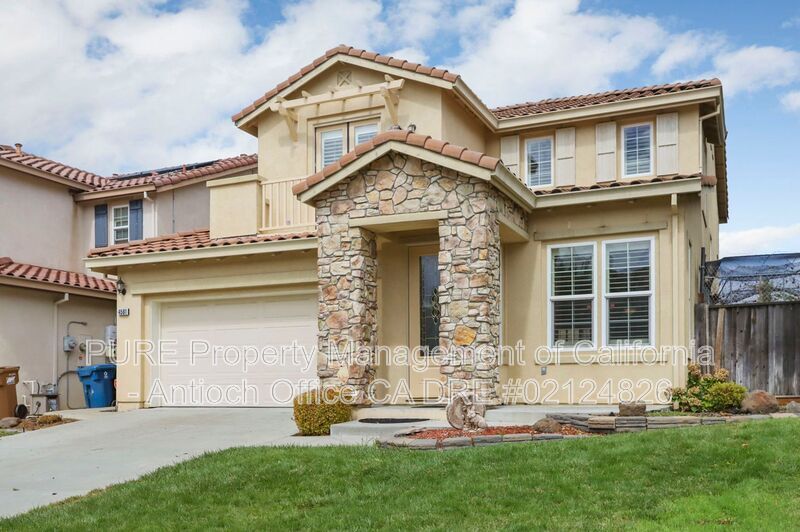 4581 Bonraven Way in Antioch, CA - Building Photo
