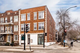 2293-2299 Rachel St E in Montréal, QC - Building Photo