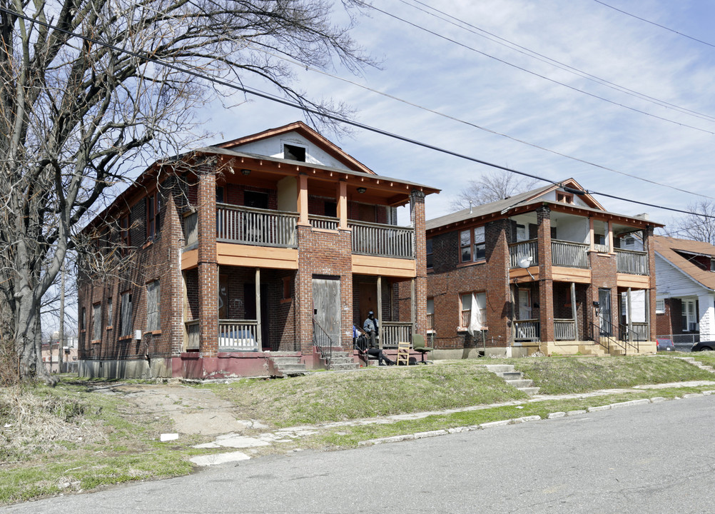 224 Alston Ave in Memphis, TN - Foto de edificio