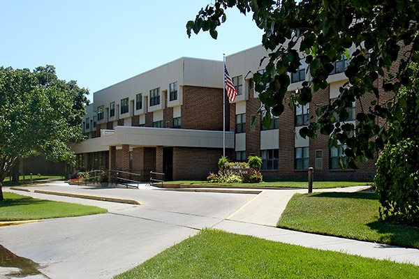 Reflections Retirement Resort in Salina, KS - Building Photo