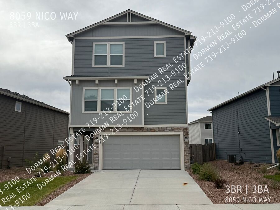 8059 Nico Way in Falcon, CO - Building Photo