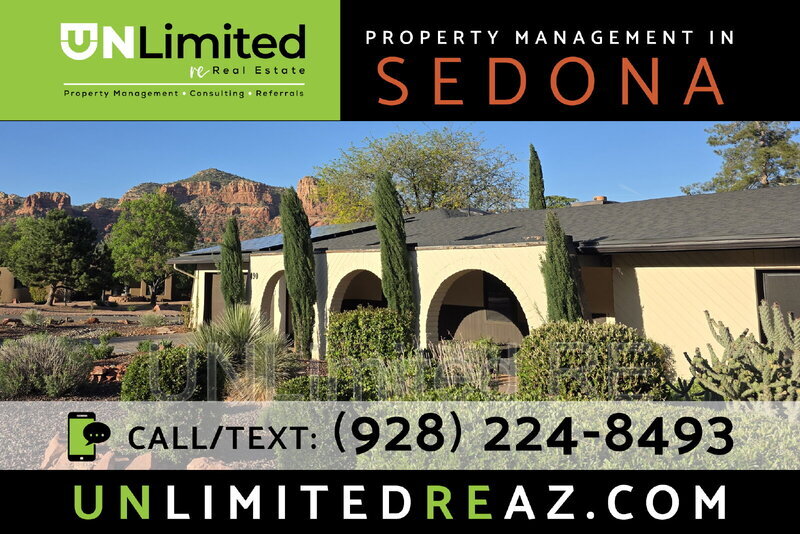 490 Deer Pass Dr in Sedona, AZ - Foto de edificio