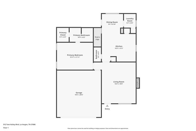 912 Tom Hailey Blvd in La Vergne, TN - Building Photo - Building Photo