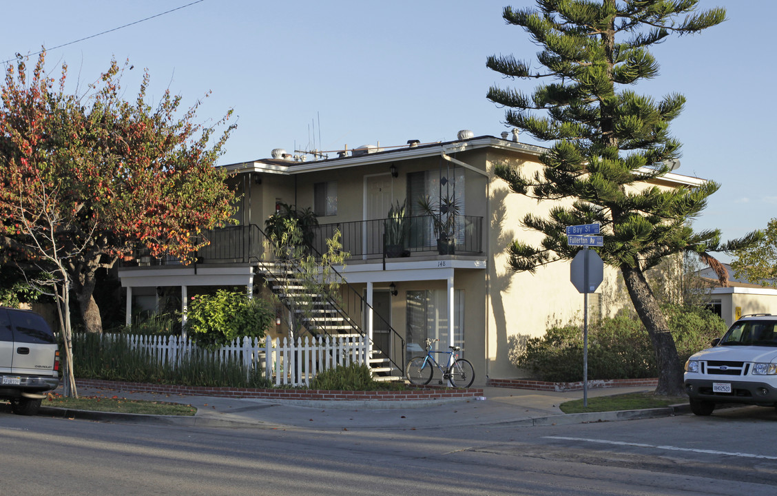 148 E Bay St in Costa Mesa, CA - Building Photo