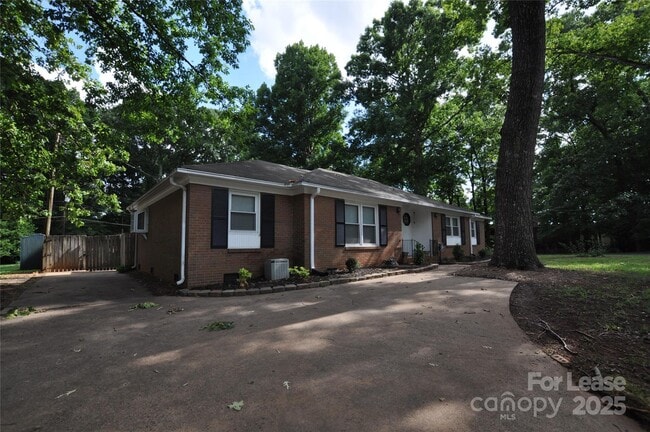 property at 242 N Sharon Amity Rd