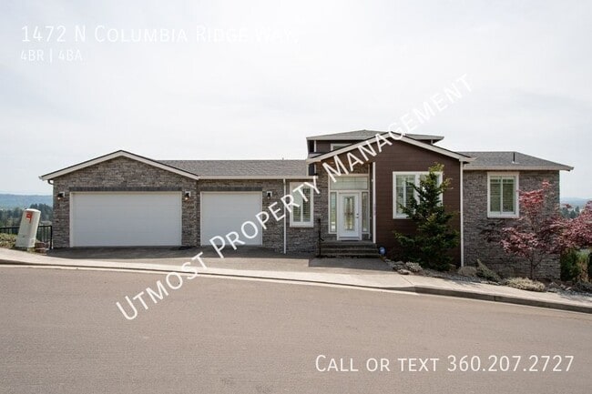 1472 N Columbia Ridge Way in Washougal, WA - Building Photo - Building Photo