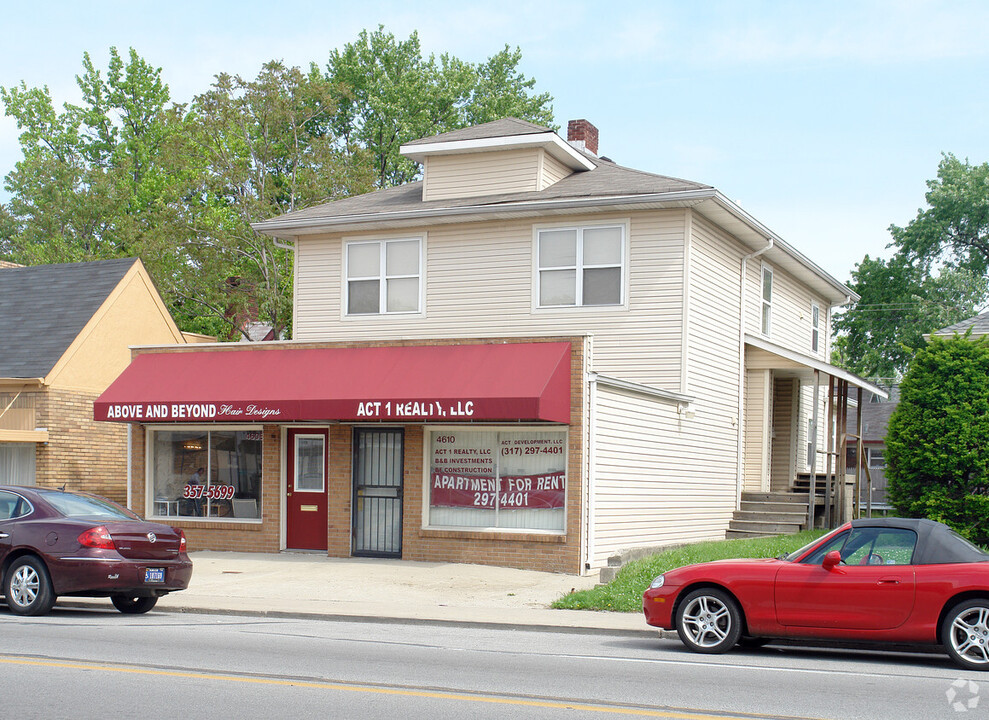 4608 E 10th St in Indianapolis, IN - Building Photo